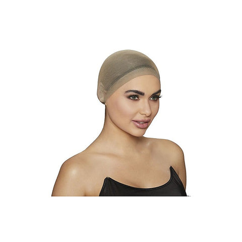 Womens Wig Cap Nude 2 Piece By Dream Girl Lingerie - Wigs and Gloves