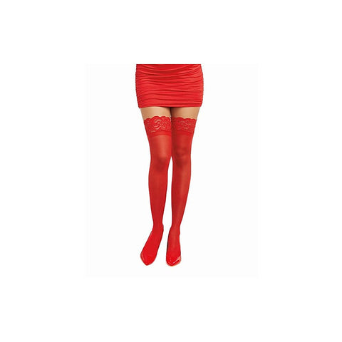 Sexy Lace Top Thigh High Stockings By Dream Girl Lingerie - Hosiery
