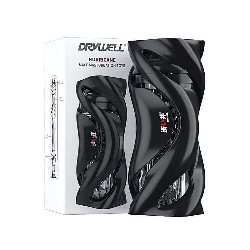 Hurricane Male Masturbator by Drywell - Masturbators and Strokers