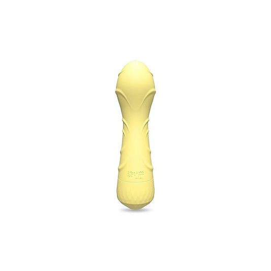 Drywell Barbie Yellow Vibrating Bullet Massager - Bullet Vibrators