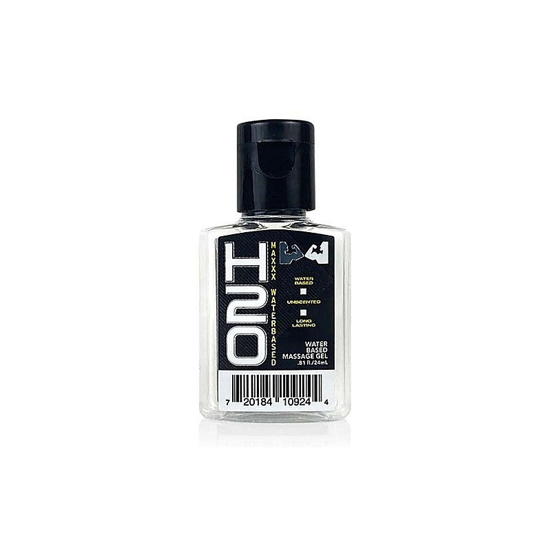 H2O Maxxx Water Based Lubricant Gel By Elbow Grease - Water Based Lubes