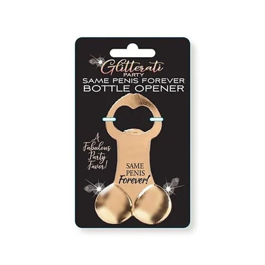 Everlasting Love Bottle Opener - Celebrate with Glitterati - Bachelorette and Bucks