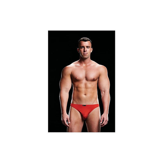 Envy Low Rise Moonshine Mens Brief Red