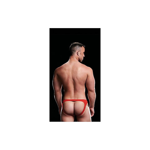 Envy Low Rise Moonshine Mens Brief Red