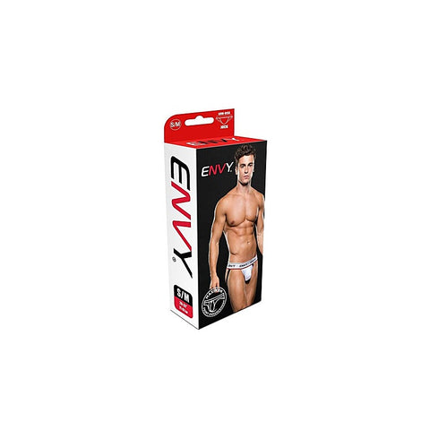 Envy Low Rise Sexy Mens Jock White