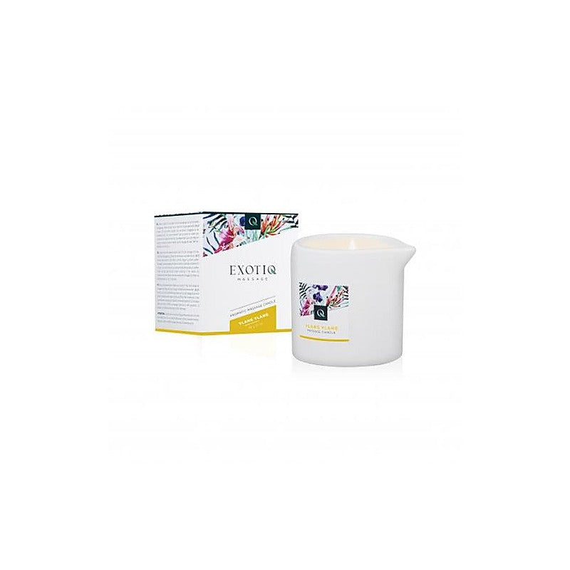Massage Candle Ylang Ylang 60G By Exotiq - Sex Pheromones and Perfumes