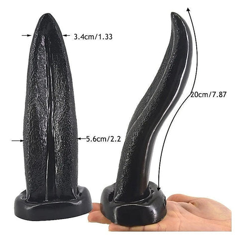 Professional Tongue Shape Anal Plug By Faak - Butt Plugs
