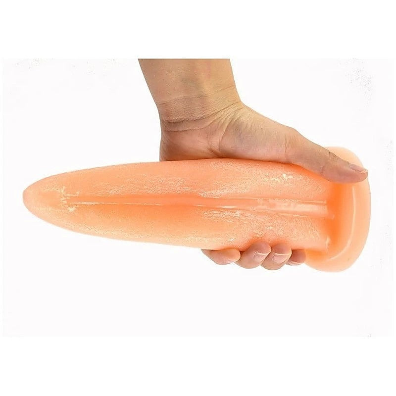 Professional Tongue Shape Anal Plug By Faak - Butt Plugs