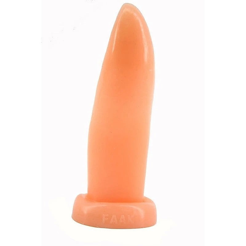 Professional Tongue Shape Anal Plug By Faak - Butt Plugs