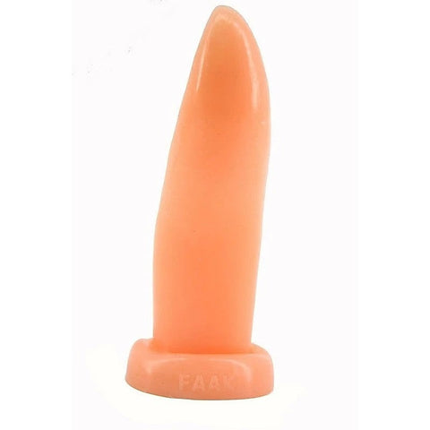 Professional Tongue Shape Anal Plug By Faak - Butt Plugs