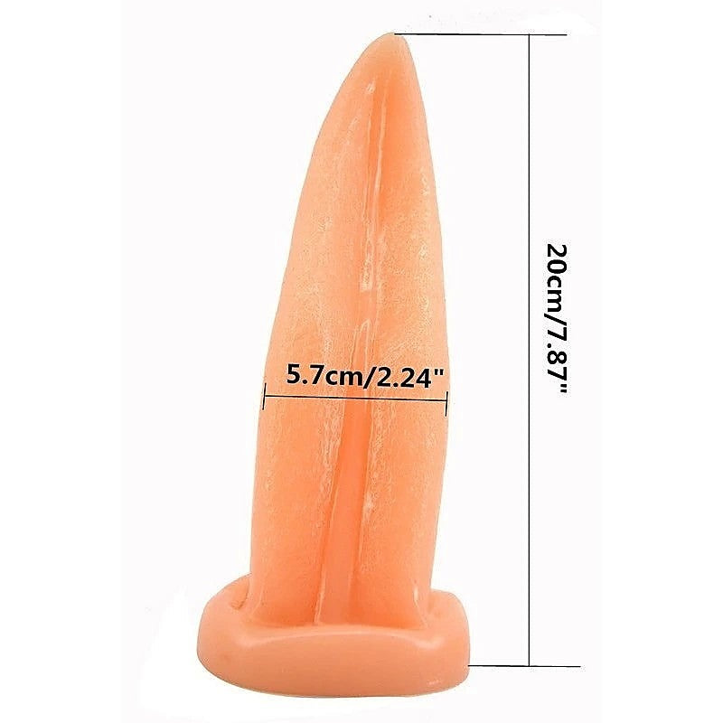 Professional Tongue Shape Anal Plug By Faak - Butt Plugs