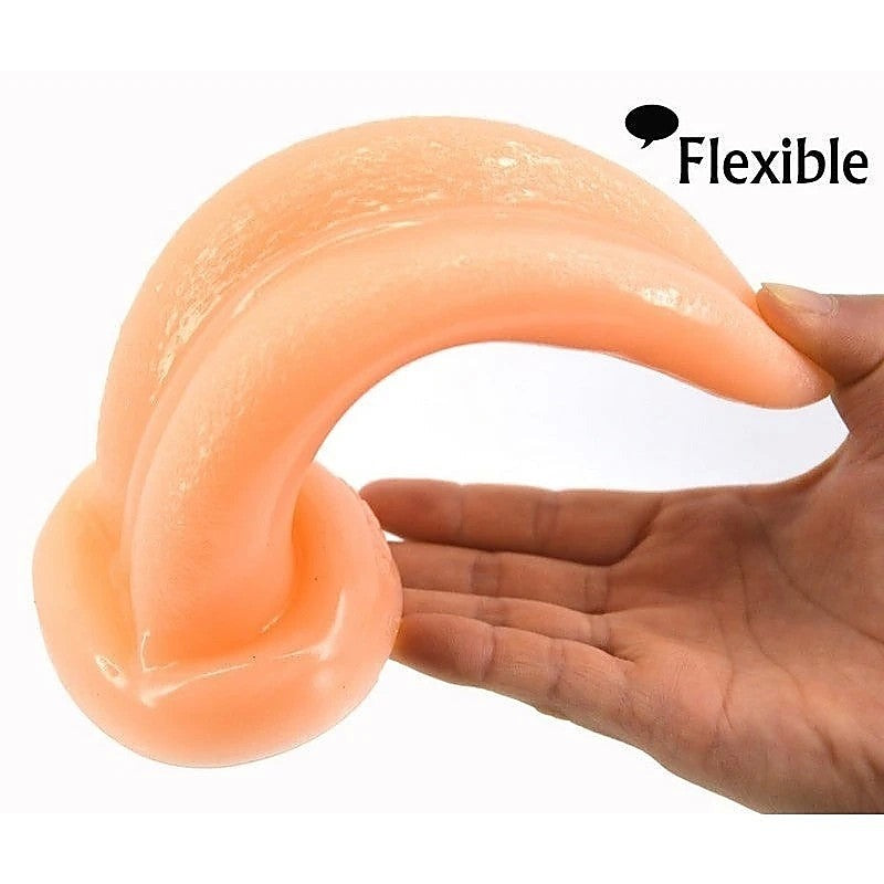 Professional Tongue Shape Anal Plug By Faak - Butt Plugs