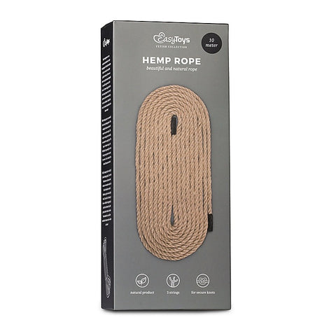 Fetish Collection Bondage Hemp Rope - Cuffs And Restraints