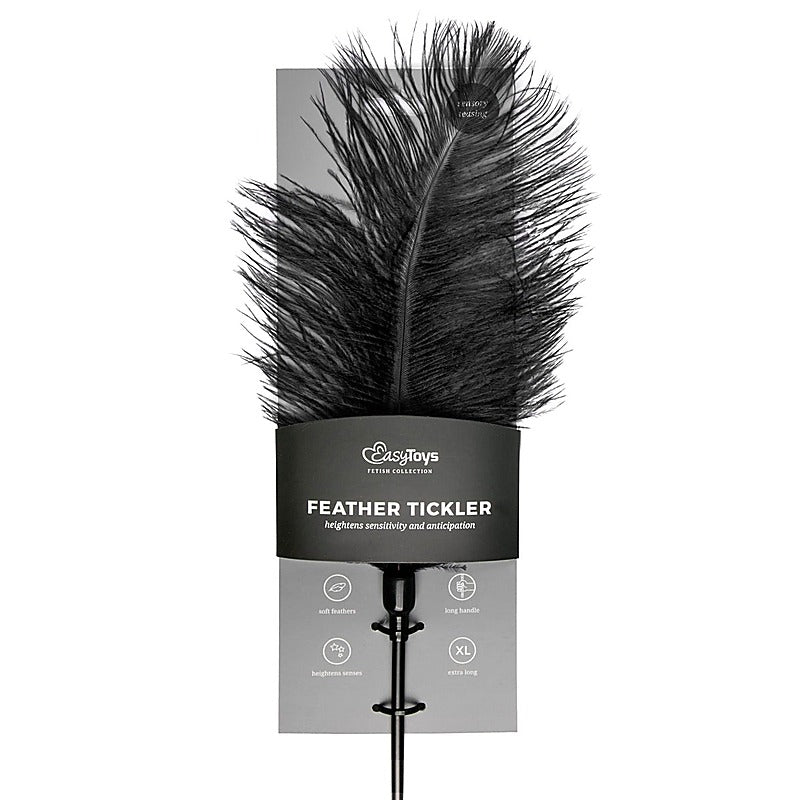 Bondage Play Feather Tickler By Easytoys - Ticklers