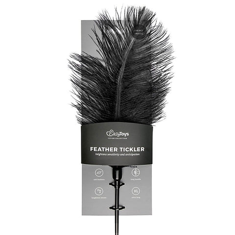 Bondage Play Feather Tickler By Easytoys - Ticklers