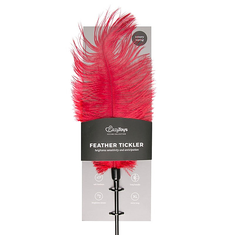 Bondage Play Feather Tickler By Easytoys - Ticklers