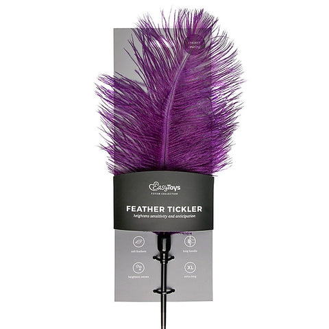Bondage Play Feather Tickler By Easytoys - Ticklers
