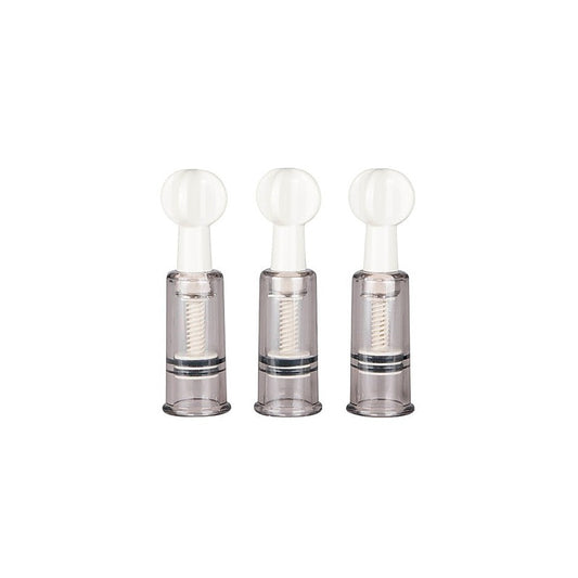 Fetish Collection Nipple And Clit Suckers By Easytoys - Nipple and Clit Clamps
