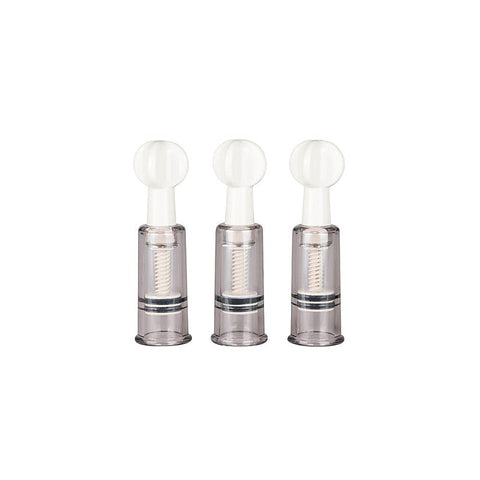 Fetish Collection Nipple And Clit Suckers By Easytoys - Nipple and Clit Clamps