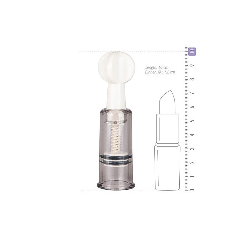Fetish Collection Nipple And Clit Suckers By Easytoys - Nipple and Clit Clamps