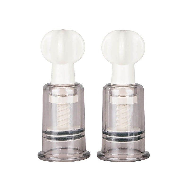 Fetish Collection Nipple And Clit Suckers 2 Piece - Nipple and Clit Clamps