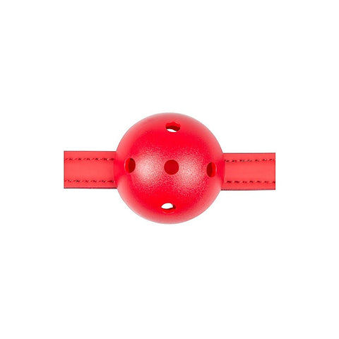 Bdsm Play Ball Gag With Pvc Ball By Easytoys - Bondage Gags and Bits