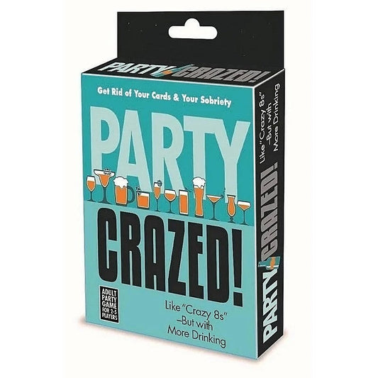 Party Crazed - Elevate Your Gatherings with This Legendary Drinking Game - Sex Games, Coupons and Tricks