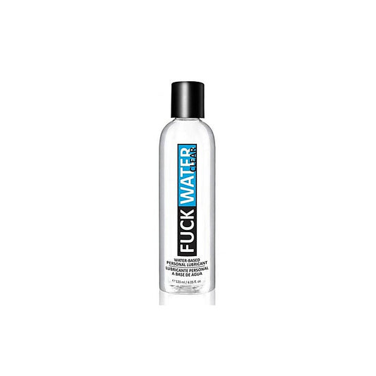 FuckWater Water Based Clear Lubricant 120ml