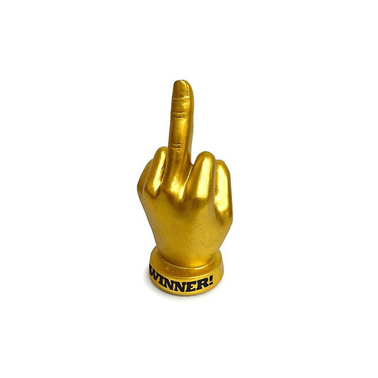 Genie Golden FU Finger Novelty Trophy