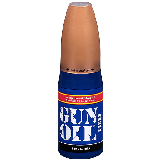 Gun Oil H2O Flip Top Bottle Water Based Lubricant