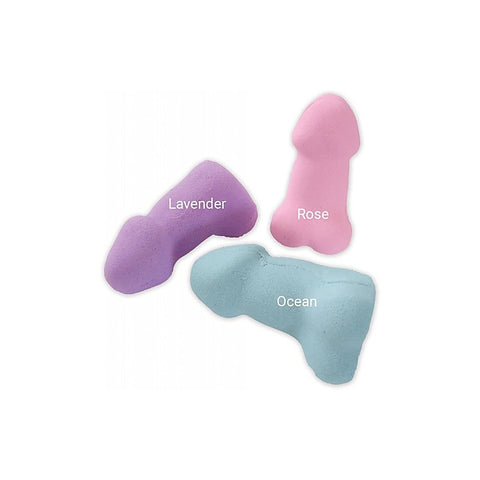 Erotic Scented Pecker Bath Bombs By Hott Products - Party Gifts and Novelties