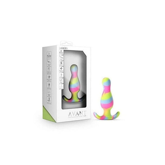 Avant Kaleido Tapered Head Silicone Butt Plug