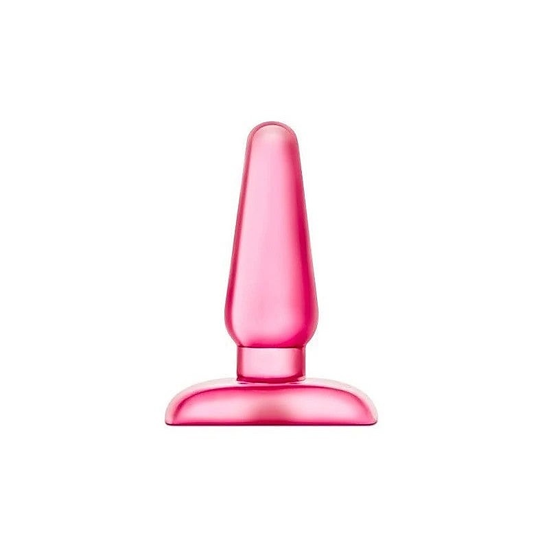 B Yours Eclipse Anal Pleaser Butt Plug Medium Pink - Butt Plugs