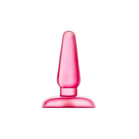 B Yours Eclipse Anal Pleaser Butt Plug Medium Pink - Butt Plugs