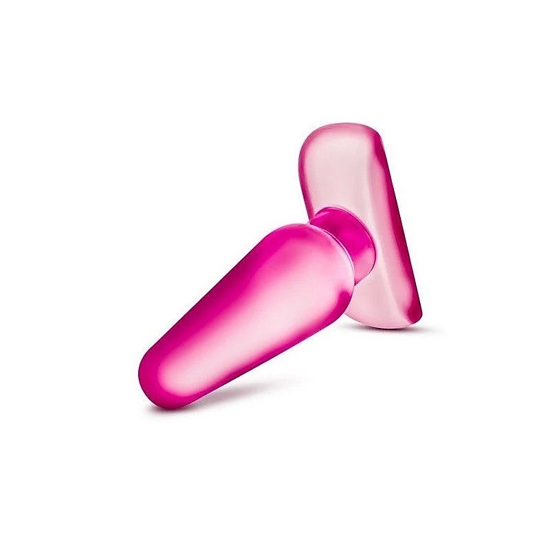 B Yours Eclipse Anal Pleaser Butt Plug Medium Pink - Butt Plugs