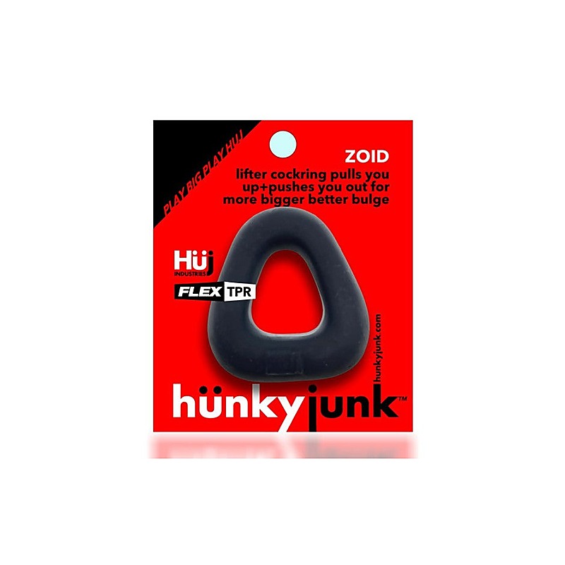 Zoid Trapezoid Lifter by Hunkyjunk - Stretchy Cock Rings