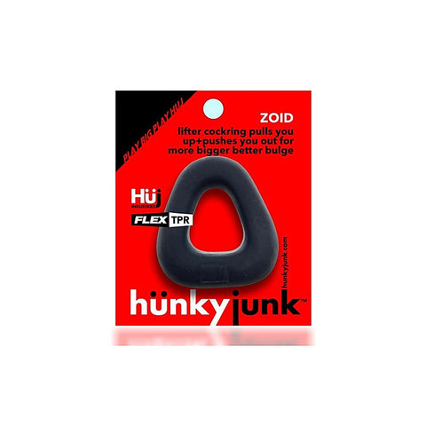 Zoid Trapezoid Lifter by Hunkyjunk - Stretchy Cock Rings