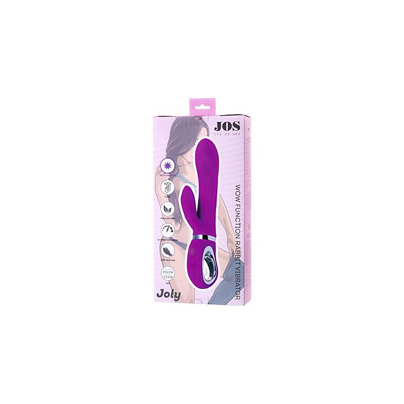 Jos Joly Clit Stimulating Rabbit Vibrator By Toyfa - Rabbit Vibrators