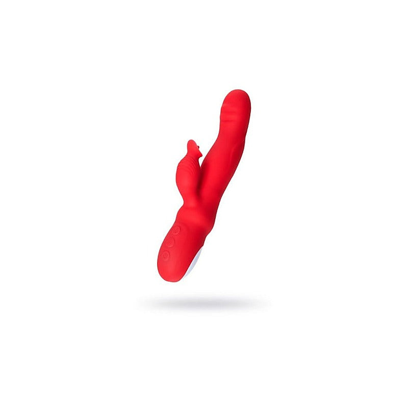 Jos Redli Heating And Rotating Rabbit Tickler By Toyfa - Rabbit Vibrators