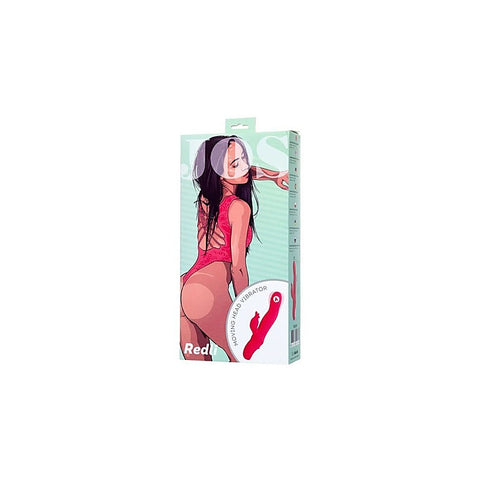 Jos Redli Heating And Rotating Rabbit Tickler By Toyfa - Rabbit Vibrators