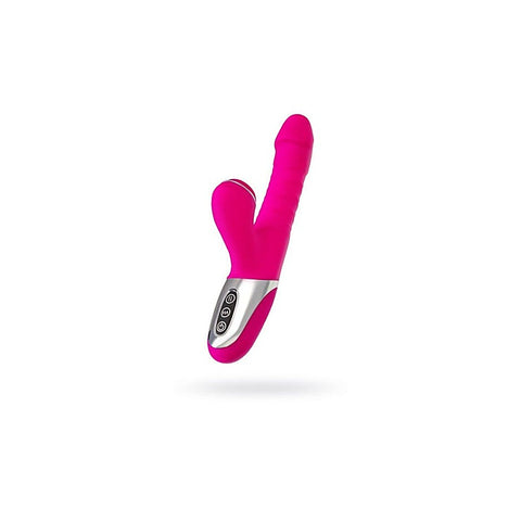 JOS To Frolly Thrusting and Sucking Rabbit Vibrator