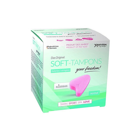 Super Soft And Squishy Sponge 3 Piece By Joydivision - Condoms