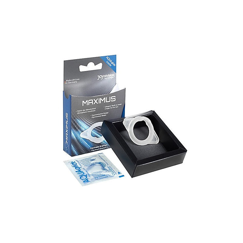 Maximus Silicone Penis Ring By Joydivision - Stretchy Cock Rings
