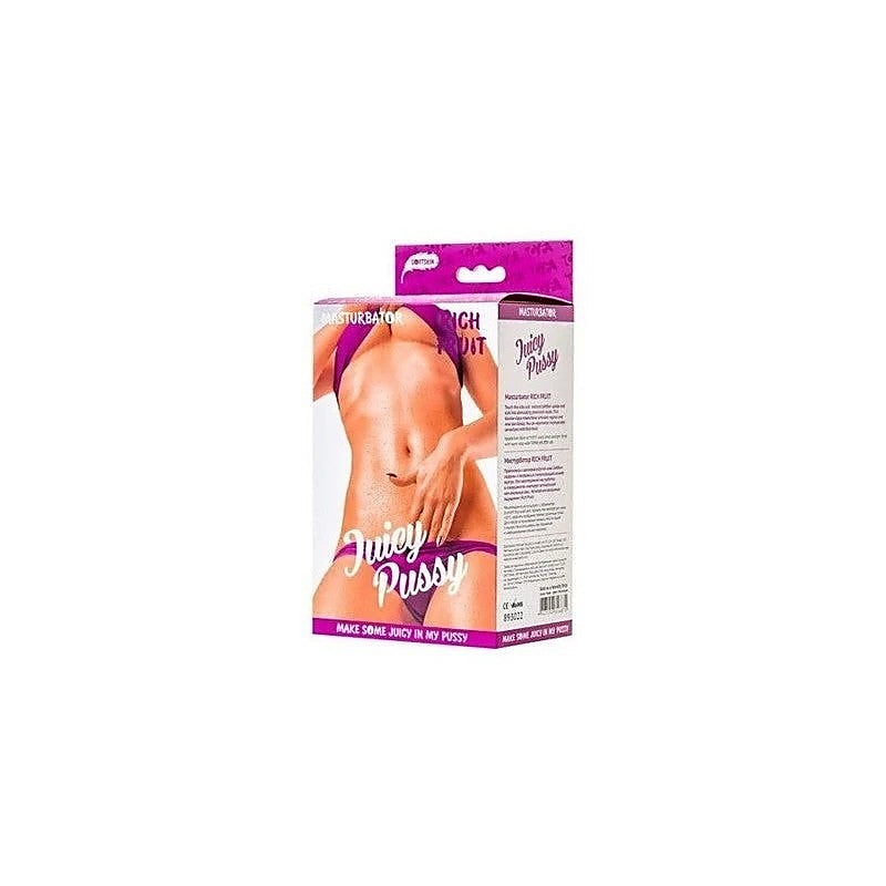 Juicy Rich Fruit Realistic Male Masturbator - Masturbators and Strokers