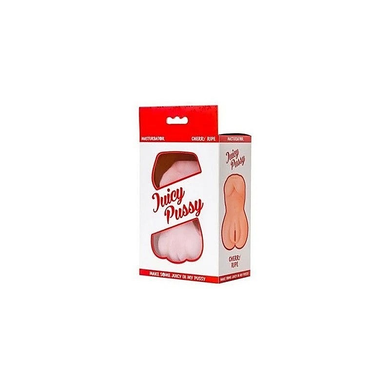 Juicy Cherry Ripe Realistic Looking Male Masturbator - Masturbators and Strokers
