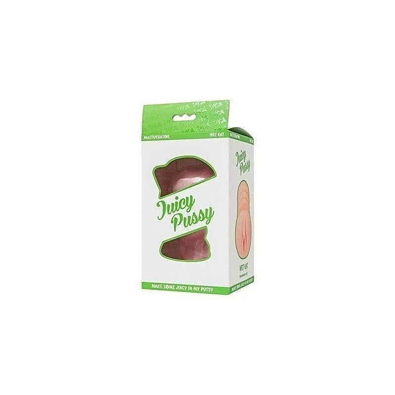 Juicy Wet Kat Self Lubricating Vaginal Tunnel By Toyfa - Masturbators and Strokers