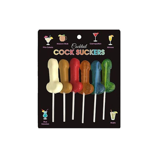 Edible Cocktail Cock Suckers By Kheper Games - Party Gifts and Novelties