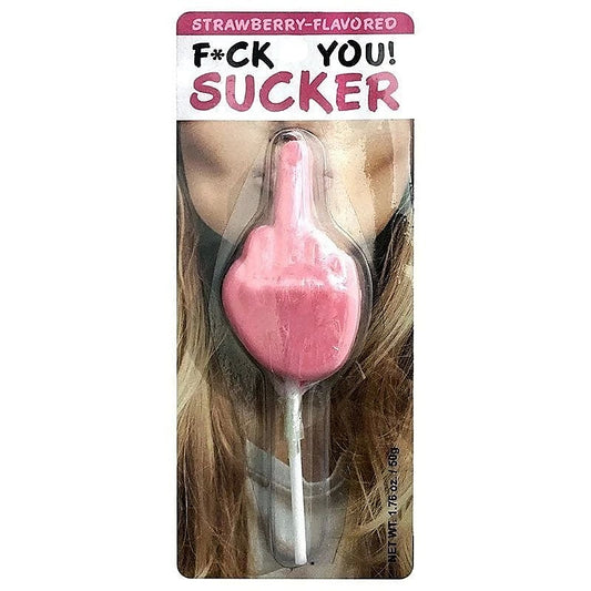 Fuck You Sucker Erotic Food By Kheper Games - Party Gifts and Novelties
