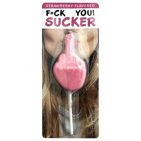 Fuck You Sucker Erotic Food By Kheper Games - Party Gifts and Novelties