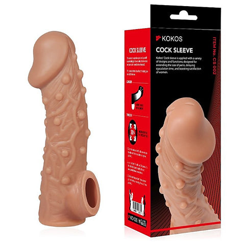 Stretchy Mens Cock Extender Sleeve 2 By Kokos - Penis Sleeves and Extenders